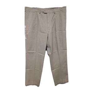 Savane 40x30 Mens Cotton Dress Pants , Wrinkle Free, Comfortable Waist.